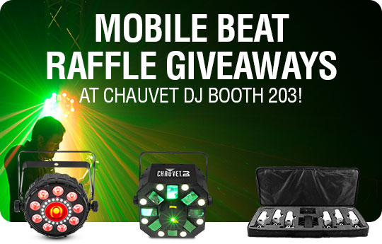 ChauvetDJ RAFFLE GIVEAWAYS