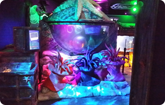 Big Box Digital Media Lights Madame Tussauds And Sea Life Centre With CHAUVET DJ