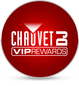 Chauvet DJ VIP Rewards