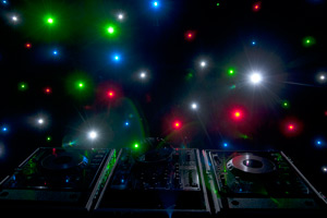 SparkleDrape LED