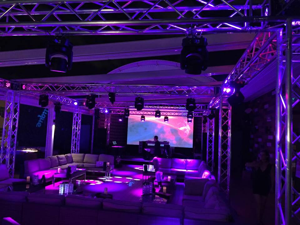 Location Line Dancer CHAUVET DJ - ABLE events