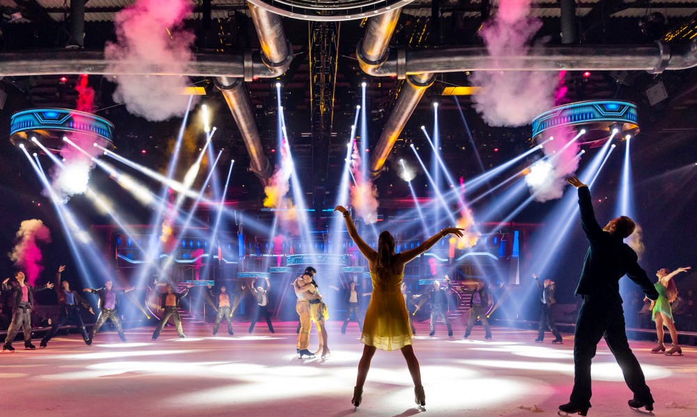 Scene of Holiday on Ice - BELIEVE Grefrath, 26.11.2015. Photo: Stage Entertainment/Morris Mac Matzen