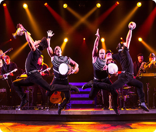 CHAUVET DJ Gets Broadway On Its Feet! 