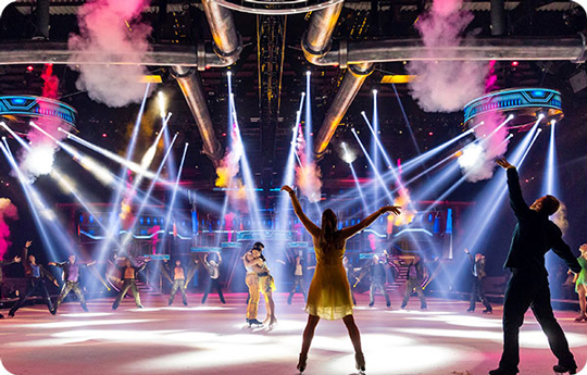 Tour Takes its Geyser RGBs On Ice
