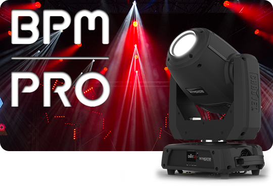 CHAUVET DJ Takes Over BPM Pro in the UK