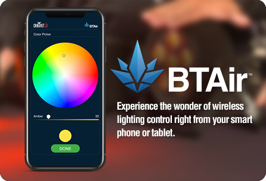 Your Phone Just Became A Wireless Lighting Remote...For MANY Fixtures!