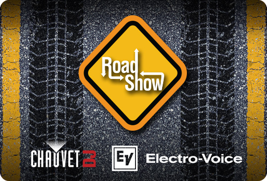 2019 CHAUVET DJ and Electro-Voice Road Show