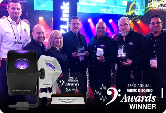 Freedom H1 is the Best Lighting Product of the Year!