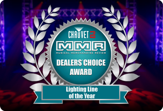 CHAUVET DJ is the Lighting Line of 2018!