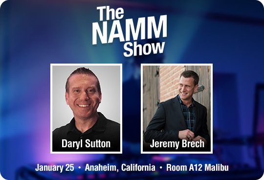 Learn with CHAUVET DJ at NAMM!