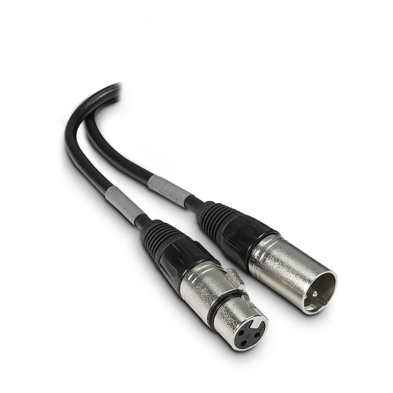 IP Rated 3-Pin DMX Cable - 3ft