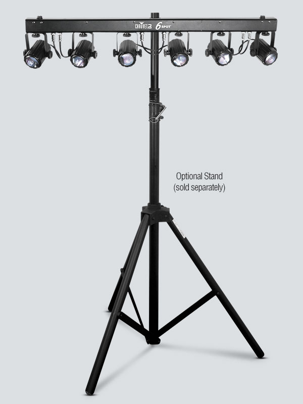 Chauvet 6 spot light bar deals