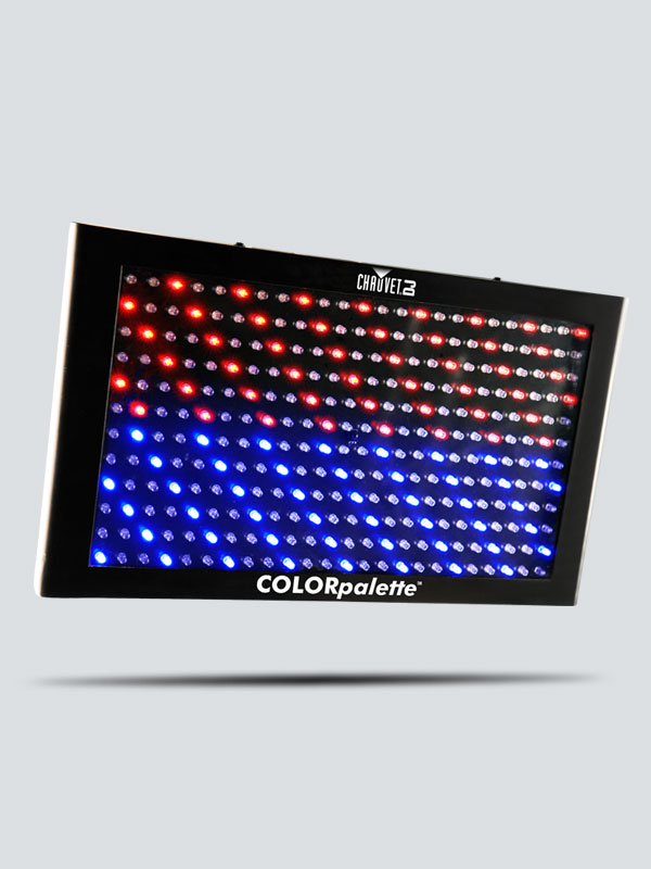 Chauvet Rgb Color Chart