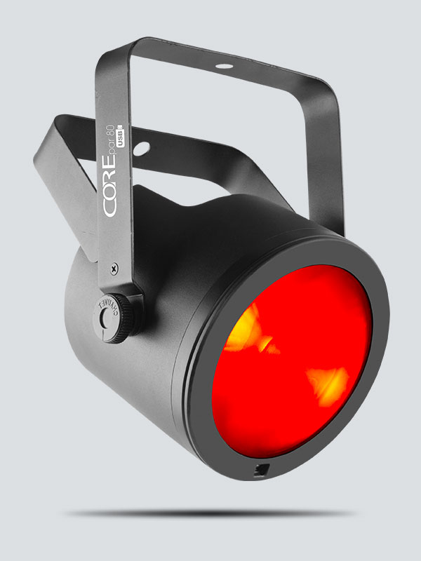 Gentage sig hale farvning COREpar 80 USB | CHAUVET DJ