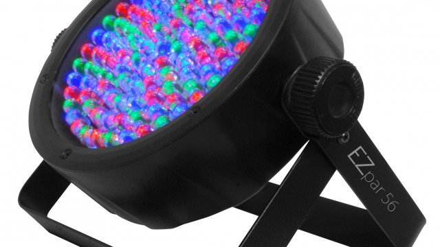 CHAUVET DJ EZBar Barre à batterie aimantée doté de 3 spots indépendants-Projecteur  LED