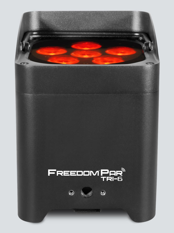 Freedom Par Tri-6 and Freedom Par Quad-4 by CHAUVET DJ ...