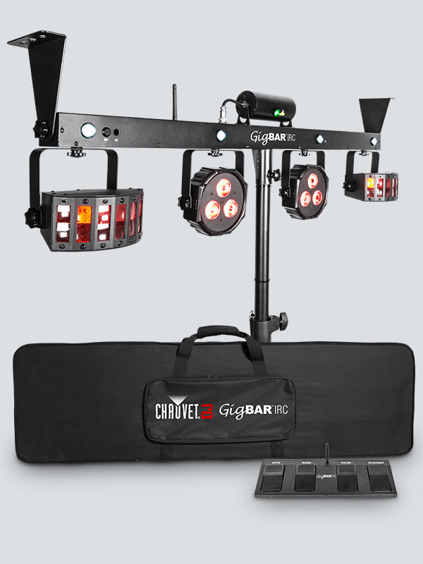 Gigbar Irc Chauvet Dj