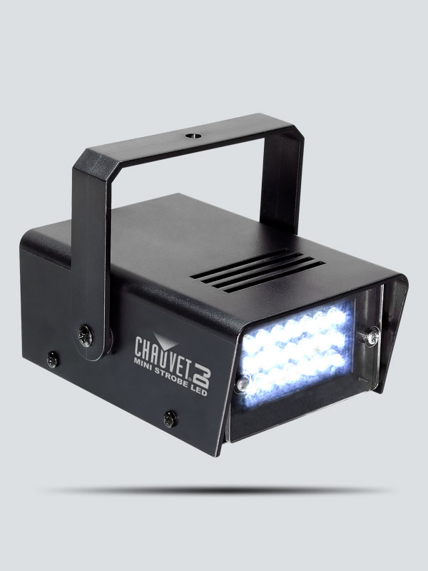 semester Rejse Præstation Mini Strobe LED | CHAUVET DJ