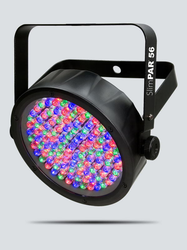 Chauvet Slimpar 56 Color Chart