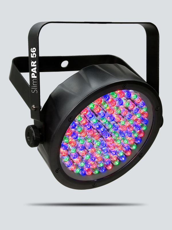 Chauvet Slimpar 56 Color Chart