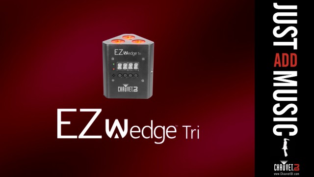 EZwedge Tri - CHAUVET DJ