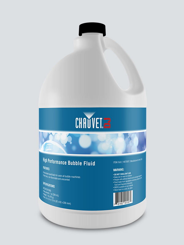 High Performance Bubble Fluid (BF5) - CHAUVET DJ