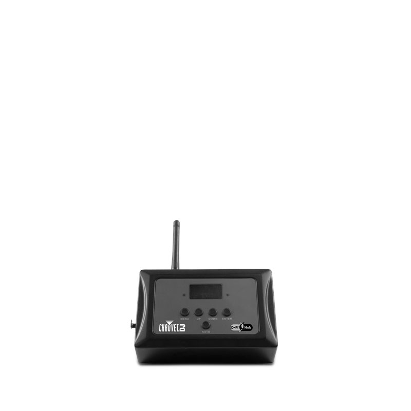 Chauvet DJ Obey 40 D-Fi 2.4 Wireless DMX Lighting Controller w/ MIDI+DMX  Cable - Rockville Audio