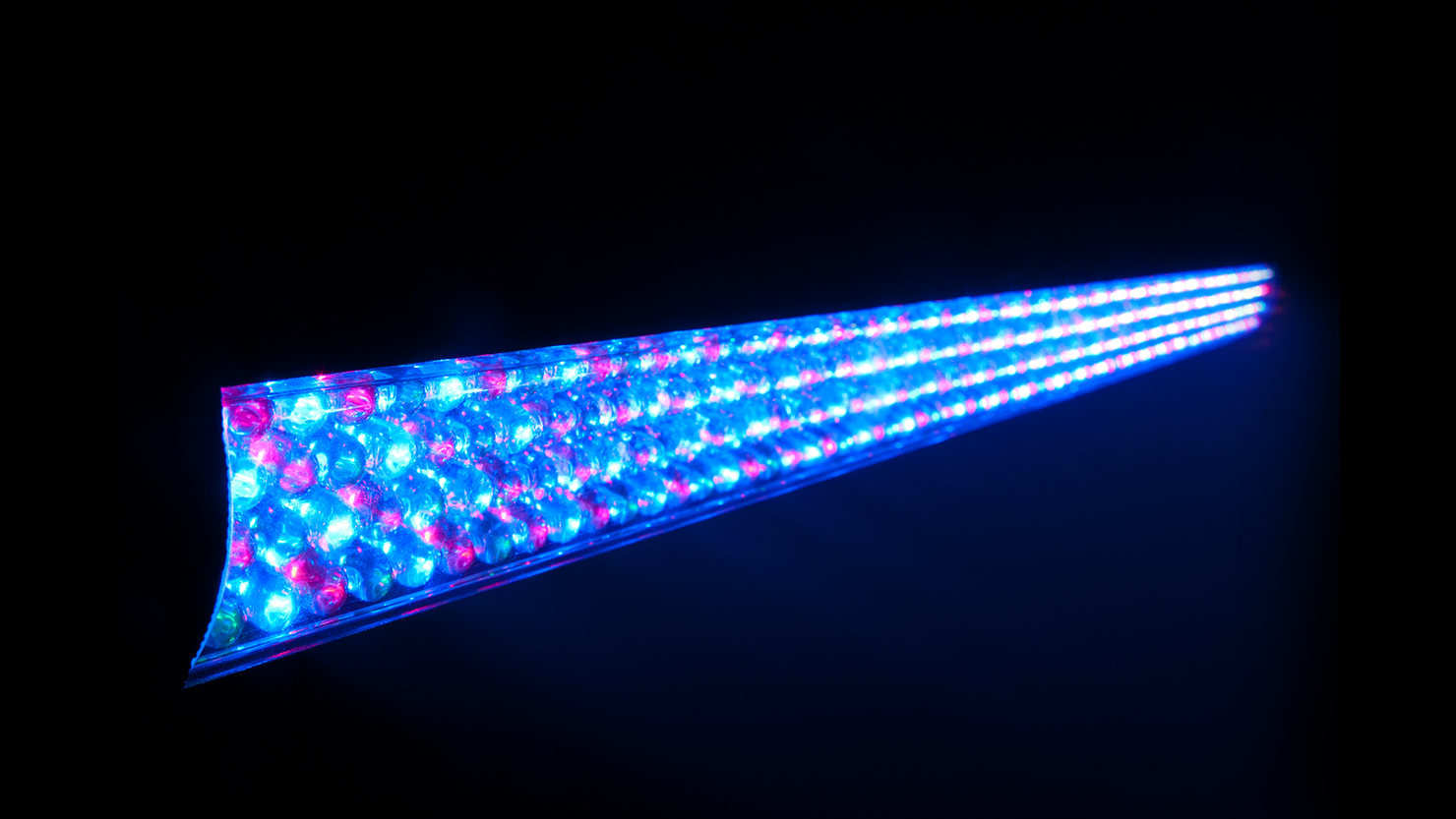 Color Rail 2 CHAUVET ColorRail IRC Linear LED Strip RGB DMX Wash Effect Lights