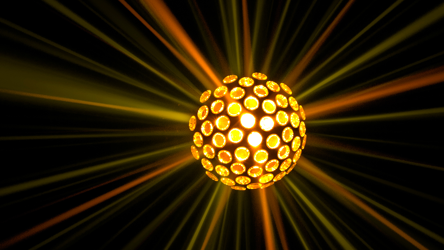 Chauvet shop disco ball