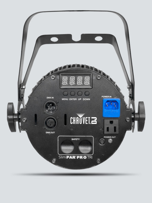 Chauvet slimpar shop pro tri