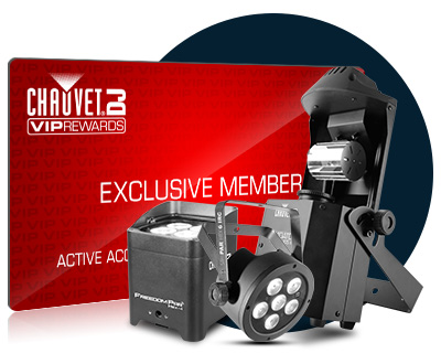 Chauvet VIP Rewards