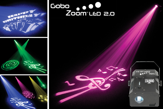 Chauvet gobo shop zoom led