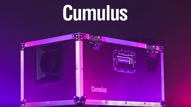 Chauvet DJ CUMULUS Machine à fumée lourde