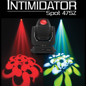 Chauvet Intimidator Spot Led 150 Warehouse Resealed