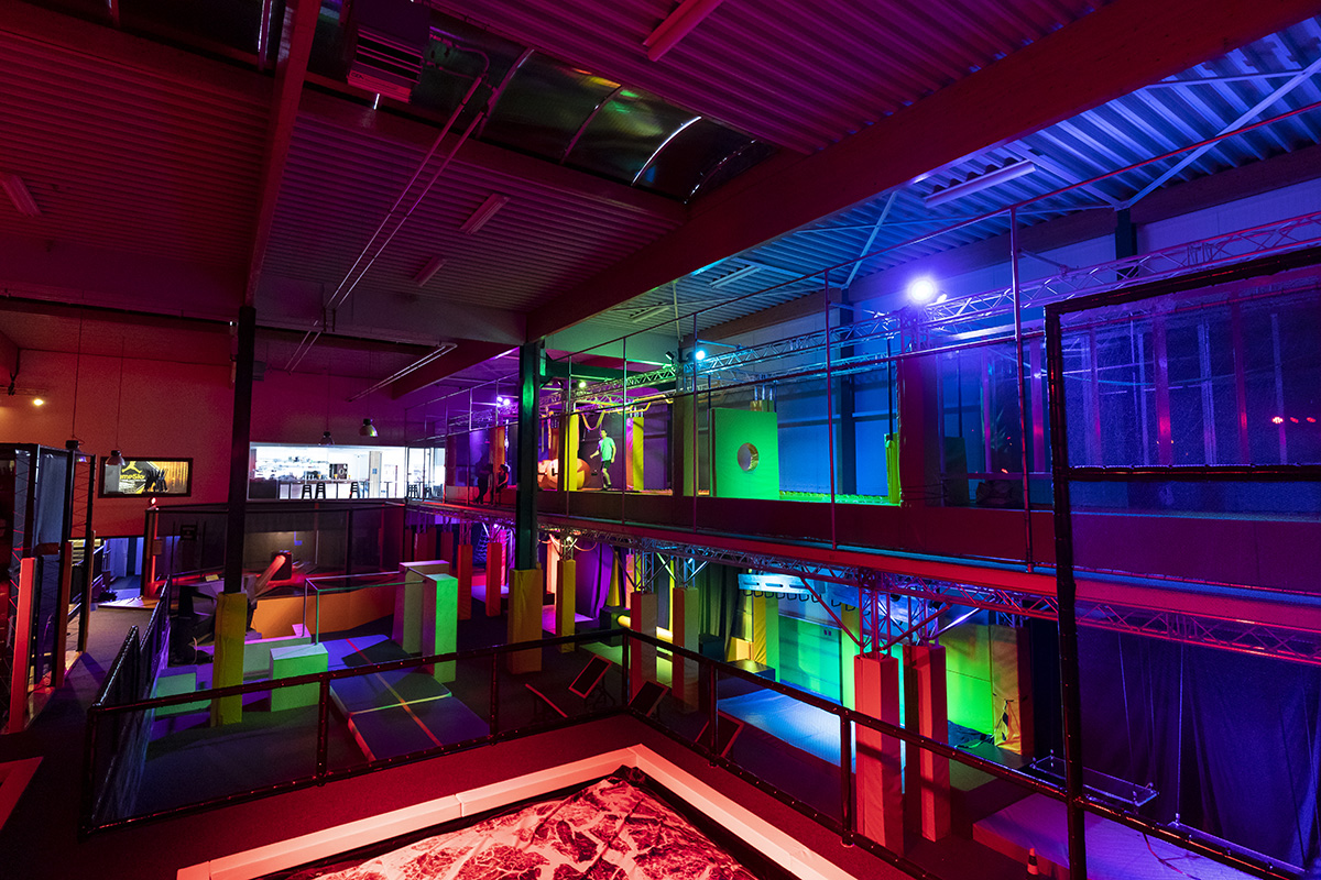 atmosphere trampoline park