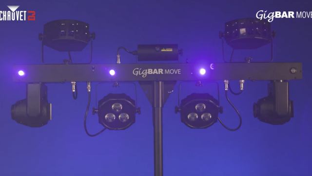 Chauvet DJ GigBAR Move Announced at Winter NAMM 2020 - The Hub