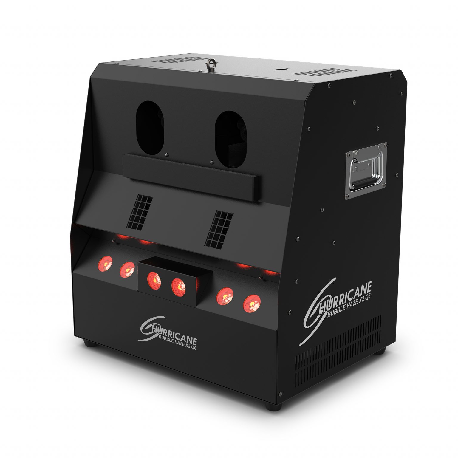 CHAUVET DJ Doubles Bubbles With New Hurricane Bubble Haze X2 Q6 CHAUVET DJ