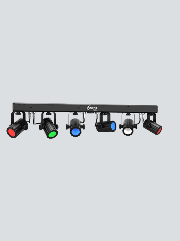 Chauvet 6 spot light bar deals