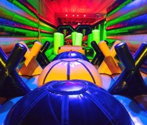 DiverZe Brings Color to Life at JumpSky Inflatable Park - CHAUVET DJ