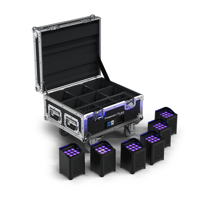 Flight Case Dual 7R 230 Beam With Wheels