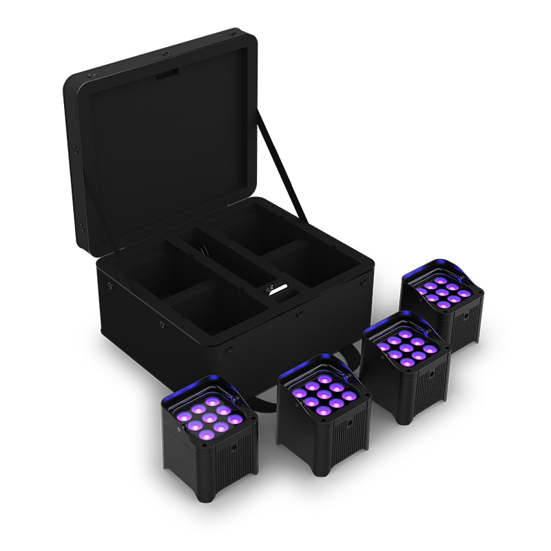 Freedom Par H9 IP X4 CHAUVET DJ