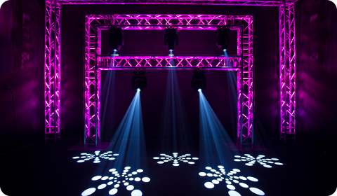 Moving Head Lights